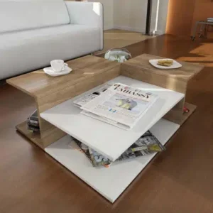 ترابيزة انتريه برفوف مفتوحة