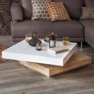 ترابيزة انتريه كلاسيك (80x80x40 سم)