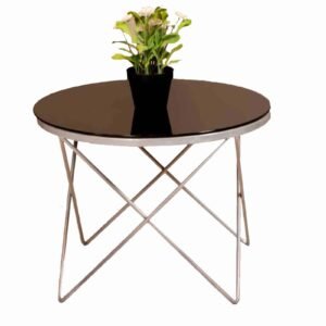 ترابيزة جانبية حديد (45×50 سم)