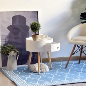 ترابيزة جانبية شيك بدرج