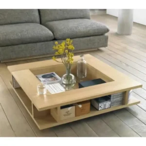 ترابيزة صالون مربعة صغيرة