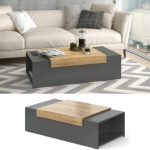 ترابيزة ضيافة شيك رمادي