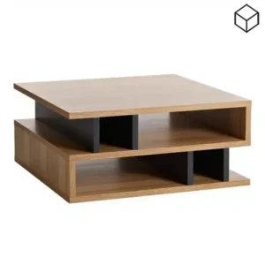 ترابيزة قهوة مستطيلة بمساحة واسعة