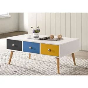 ترابيزة وسط بادراج