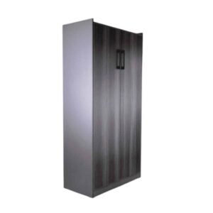 دولاب مكتب خشب رمادي