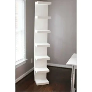 رفوف عرض ديكورات 7 ادوار صغيرة