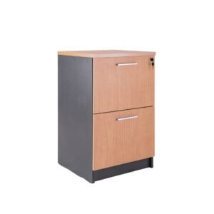 شانون خشبي بدرجين (48×60×75 سم)