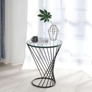 طاولة جانبية صغيرة (70 × 50 سم)