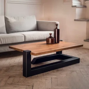 طاولة خشب أرضية مودرن