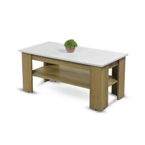 طاولة شاي خشب مودرن