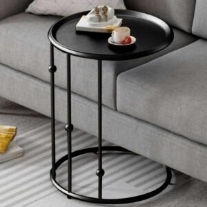 طاولة قهوة جانبية معدن