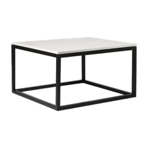 طاولة قهوة خشب طبيعي صغيرة