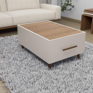 طاولة قهوة لغرف الضيوف (90×60×40 سم)