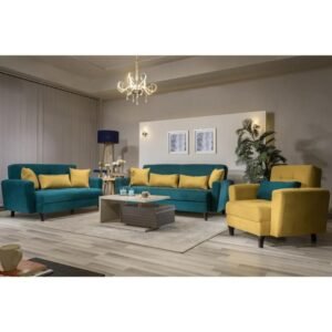 طقم انتريه مودرن ثلاث قطع "متعدد الألوان"