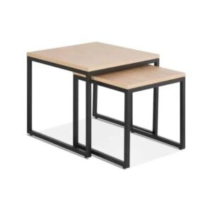 طقم ترابيزات ركنة قطعتين