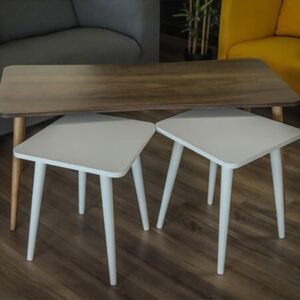 طقم ترابيزات ضيافة 3 قطع