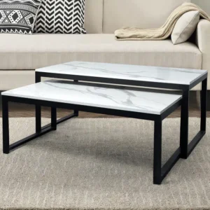 طقم ترابيزات ضيافة قطعتين