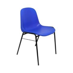 كراسي انتظار بلاستيك بأرجل معدنية