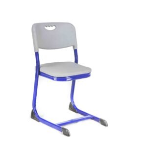 كرسي أطفال معدن قطعة واحدة