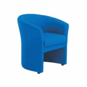 كرسي انتريه أزرق