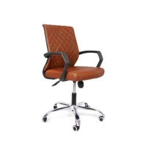 كرسي جلد دوار للمكتب والمنزل