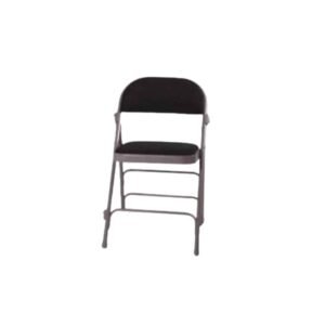 كرسي حديد قابل للطي سهل الحمل والاستخدام