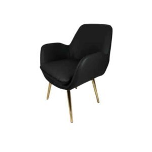 كرسي سفرة أسود مودرن