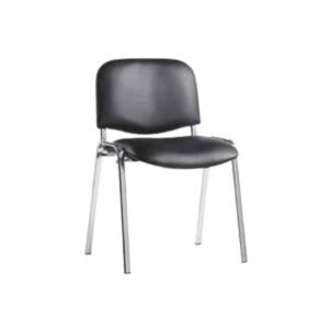 كرسي غرف الانتظار حديد وتنجيد جلد