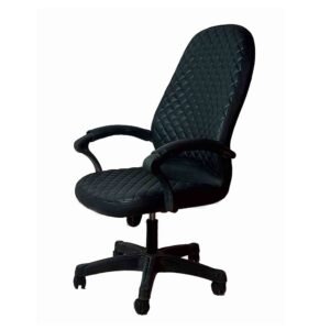 كرسي مدير جلد كابتونيه