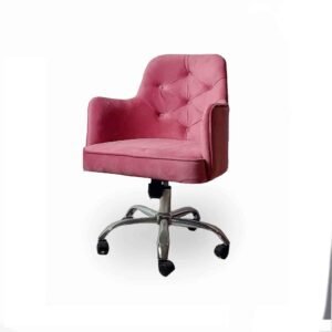 كرسي مكتب بينك للسيدات