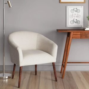 كرسي مودرن بيج ثابت