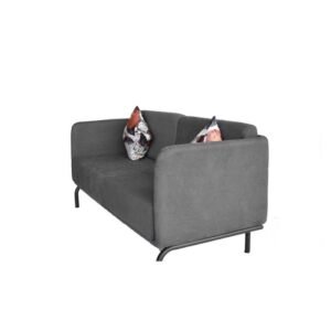 كنبة انتريه اسفنج بهيكل معدني