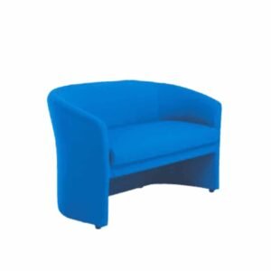 كنبة انتريه لشخصين زرقاء