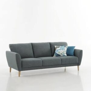 كنبة انتريه مكتب رمادي