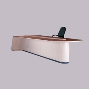 مكتب استقبال خشب