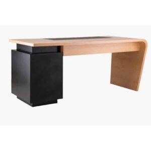 مكتب خشب بأدراج تخزين (180×80×75 سم)