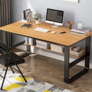 مكتب دراسة بسيط (120x70x75 سم)