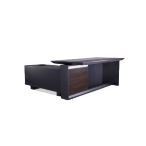 مكتب مدير حرف L بأدراج جانبية