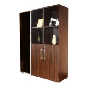 مكتبة تخزين ملفات مكتبية (200×150×40 سم)