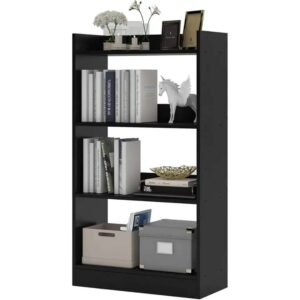 مكتبة خشب للكتب 4 رفوف