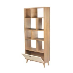 مكتبة كتب متعددة الرفوف