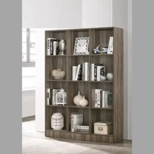 مكتبة كتب منزلية (117x30x160 سم)