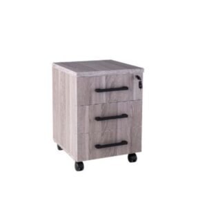 وحدة تخزين مكتبية بثلاث ادراج