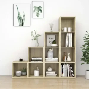 وحدة عرض ديكورات خشب